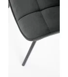 CHAIR K 332, DARK GREY / BLACK order