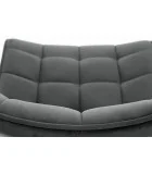 CHAIR K 332, DARK GREY / BLACK order