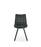 CHAIR K 332, DARK GREY / BLACK order