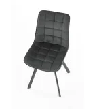 CHAIR K 332, DARK GREY / BLACK order