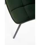 CHAIR K 332, DARK GREEN / BLACK order