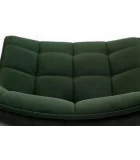 CHAIR K 332, DARK GREEN / BLACK order