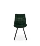 CHAIR K 332, DARK GREEN / BLACK order