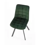 CHAIR K 332, DARK GREEN / BLACK order