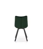 CHAIR K 332, DARK GREEN / BLACK order