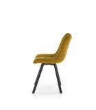 CHAIR K 332, MUSTARD / BLACK order