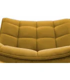 CHAIR K 332, MUSTARD / BLACK order