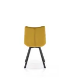 CHAIR K 332, MUSTARD / BLACK order