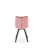 CHAIR K 332, PINK / BLACK order