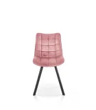 CHAIR K 332, PINK / BLACK order