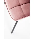 CHAIR K 332, PINK / BLACK order