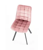 CHAIR K 332, PINK / BLACK order