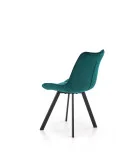 CHAIR K 332, TURQUOISE / BLACK order