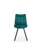 CHAIR K 332, TURQUOISE / BLACK order