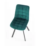 CHAIR K 332, TURQUOISE / BLACK order