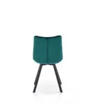 CHAIR K 332, TURQUOISE / BLACK order