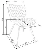 CHAIR K 360, GRAY order