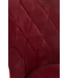 CHAIR K 366, BURGUNDY order