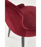 CHAIR K 366, BURGUNDY order