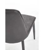 CHAIR K 368, GRAY / BLACK order