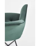 CHAIR K 377, DARK GREEN order