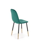 CHAIR K 379, DARK GREEN order