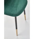 CHAIR K 379, DARK GREEN order