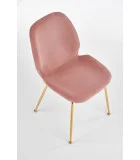 CHAIR K 381, PINK / GOLD order