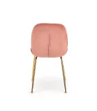 CHAIR K 381, PINK / GOLD order