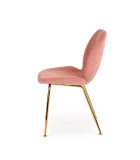 CHAIR K 381, PINK / GOLD order