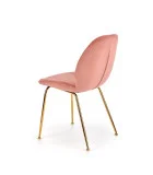 CHAIR K 381, PINK / GOLD order