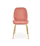 CHAIR K 381, PINK / GOLD order