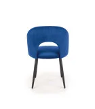 CHAIR K 384, DARK BLUE / BLACK order