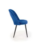 CHAIR K 384, DARK BLUE / BLACK order