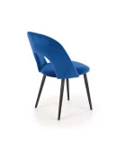 CHAIR K 384, DARK BLUE / BLACK order