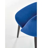 CHAIR K 384, DARK BLUE / BLACK order