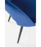 CHAIR K 384, DARK BLUE / BLACK order