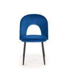 CHAIR K 384, DARK BLUE / BLACK order