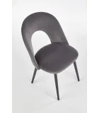 CHAIR K 384, GREY / BLACK order