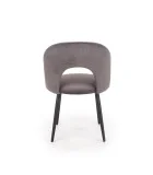 CHAIR K 384, GREY / BLACK order