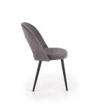 CHAIR K 384, GREY / BLACK order