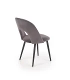 CHAIR K 384, GREY / BLACK order