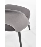 CHAIR K 384, GREY / BLACK order