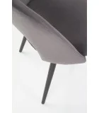 CHAIR K 384, GREY / BLACK order