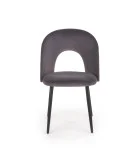 CHAIR K 384, GREY / BLACK order