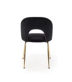 CHAIR K 385, BLACK / GOLD order