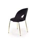 CHAIR K 385, BLACK / GOLD order