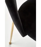 CHAIR K 385, BLACK / GOLD order