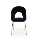 CHAIR K 385, BLACK / GOLD order