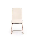 CHAIR K 390, CREAM / DARK GRAY / GOLD order